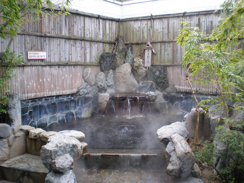 越谷天然温泉 美人の湯 ゆの華