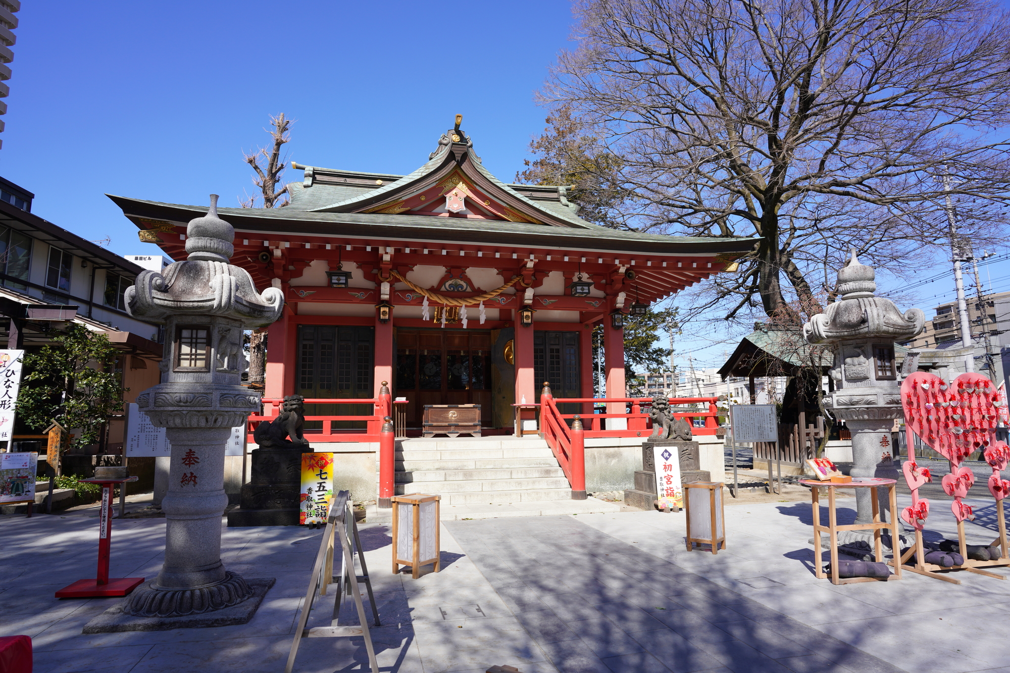 大泽香取神社