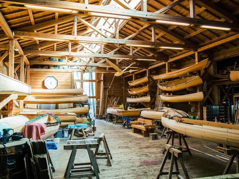 Naguri Canoe Factory
