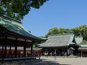 Musashi Ichinomiya Hikawa Shrine