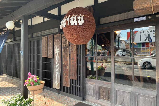 Private Walking Tour with Sake Brewery Visit in Chichibu