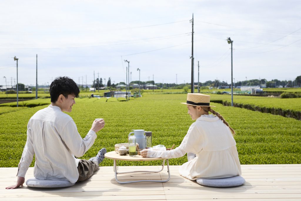 Immerse yourself in nature with our Japanese-tea terrace “CHANOWA” Private Party Plan!