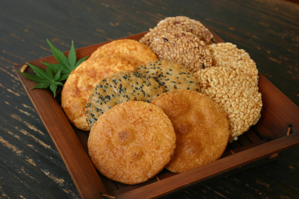 Yamako Senbei Hand-Baked Rice Crackers