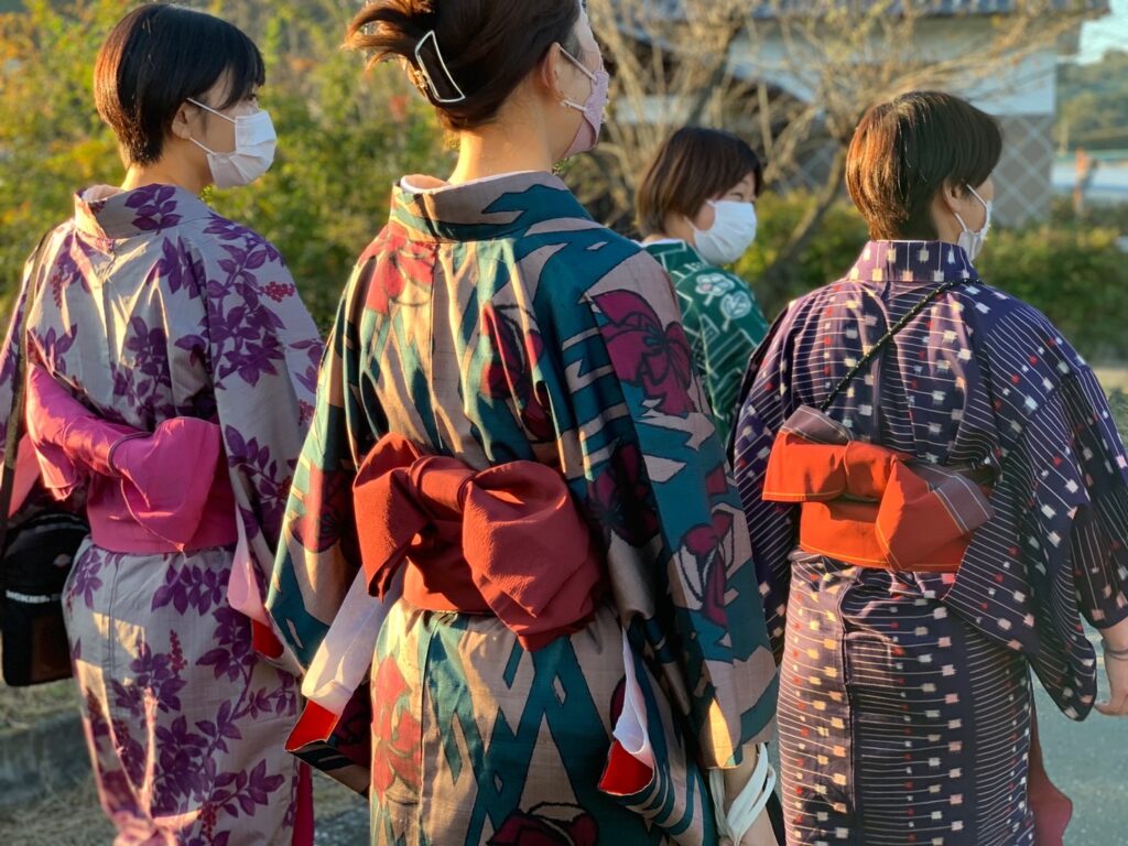 Kimono Dressing in a Century-Old Ryokan Inn
