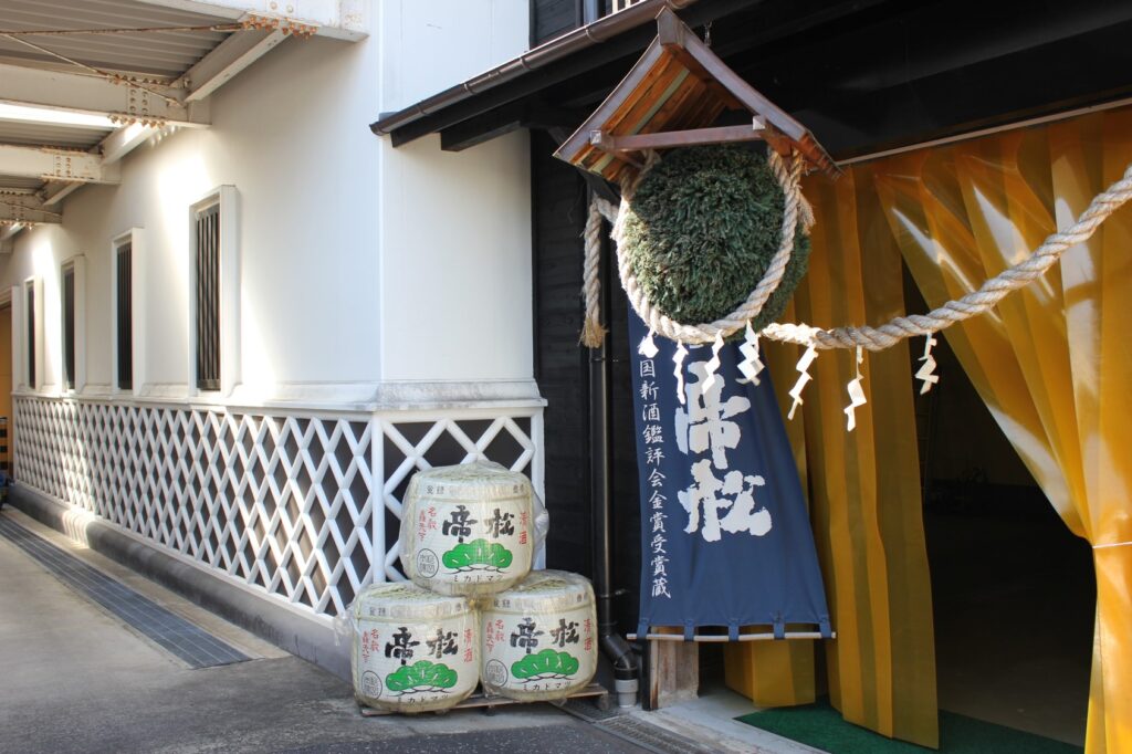 Sake Brewery Tour at Matsuoka Brewery