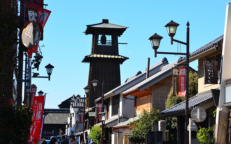 Experience unique activities & culture at a Japanese traditional “Kura” town, Kawagoe