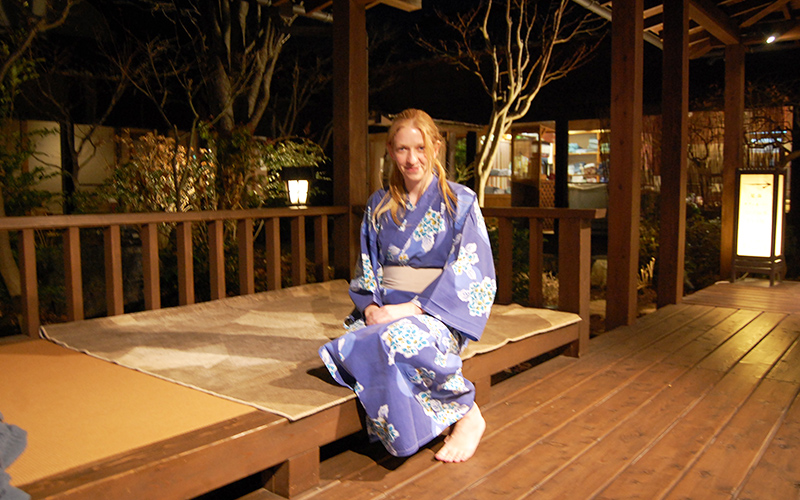 Wash away your stress in the hot springs in Saitama