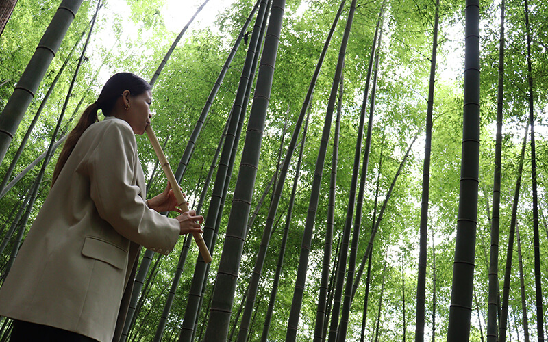 Experience an extraordinary wellness in Saitama. ーEnjoy unique Japanese experiences in a relaxing space of tranquility!ー