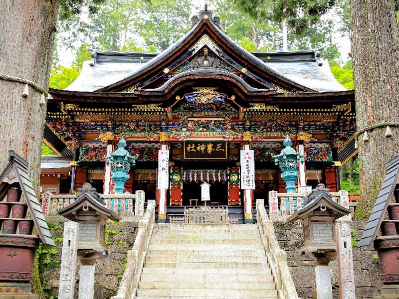 Chichibu Three-Shrine Tour