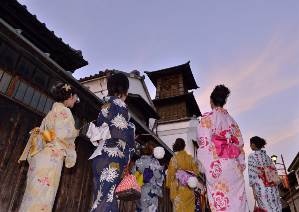 Kawagoe ～ANDON Walk in Kimono～