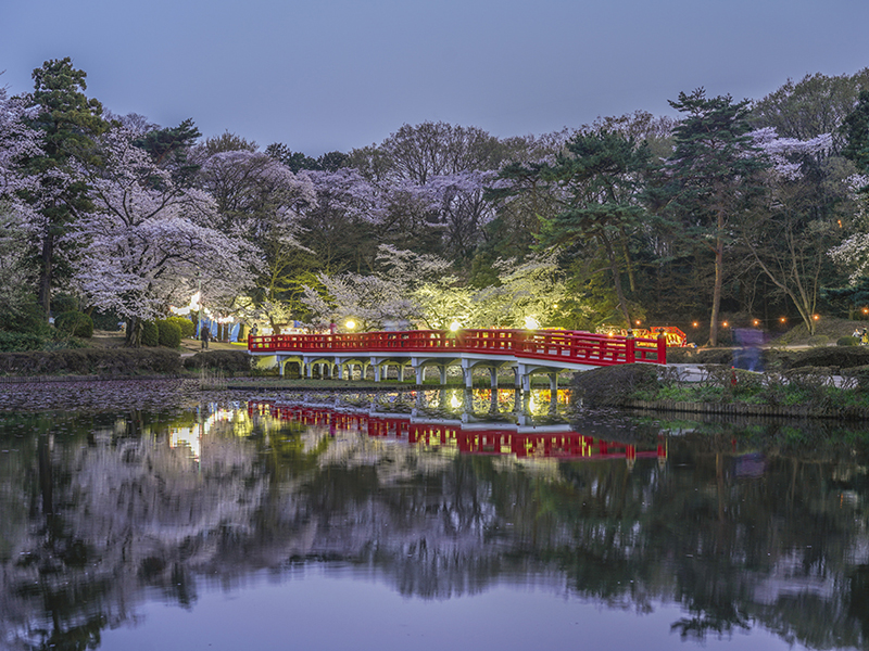 岩槻城址公園