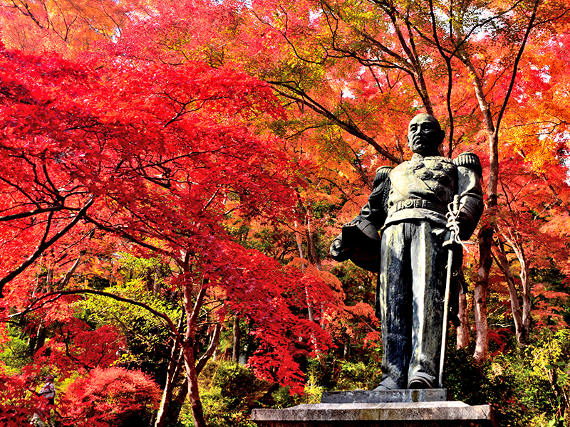 Togo Park Chichibu Ontake Shrine