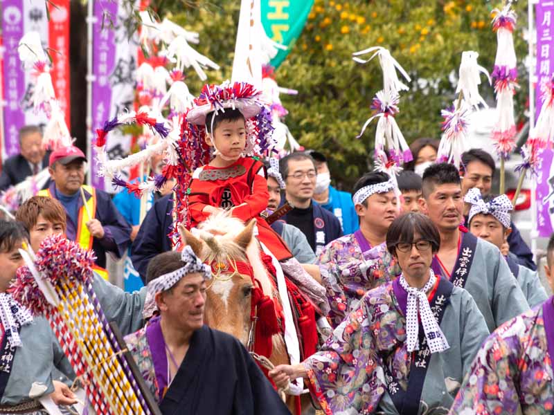 出云伊波比神社 流镝马