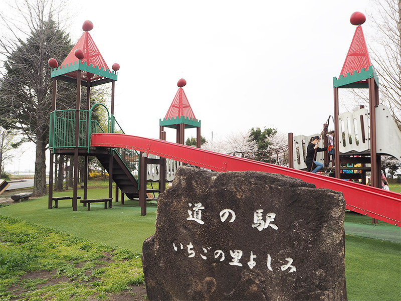 Roadside Station: Ichigo-no-Sato Yoshimi