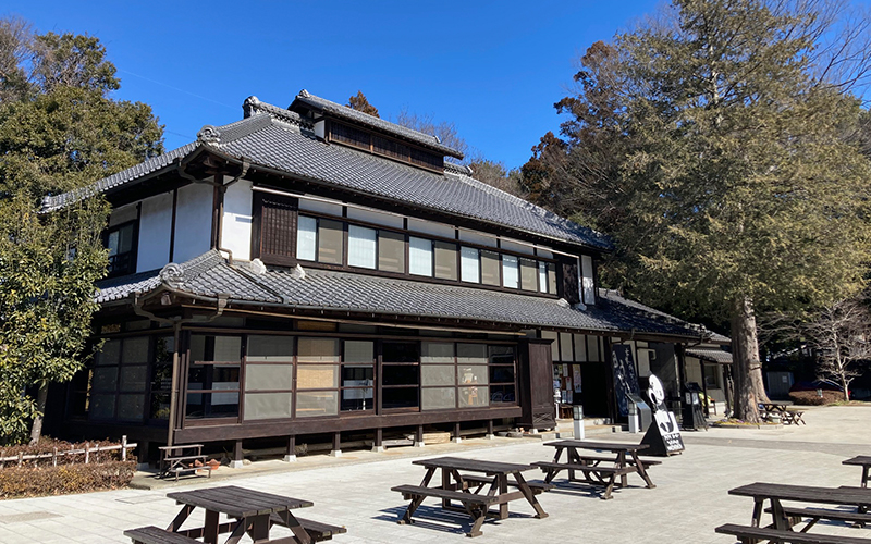 桶川市べに花ふるさと館