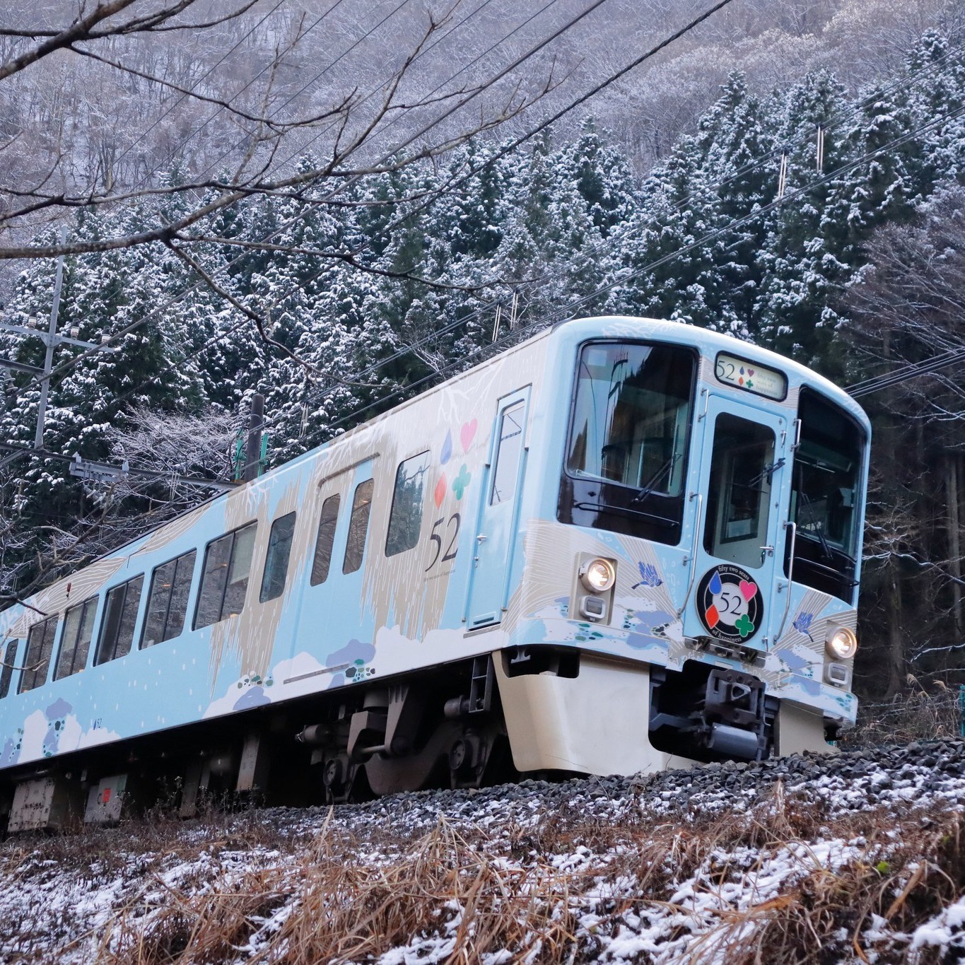 [SOLD OUT]  Held on January 25th (Thursday) to 26th (Friday), 2024 Chichibu Premium Whiskey Experience Tour aboard Restaurant Train