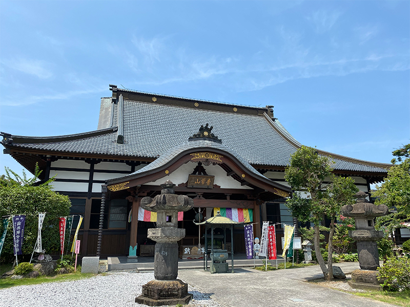 秩父札所七番　法長寺