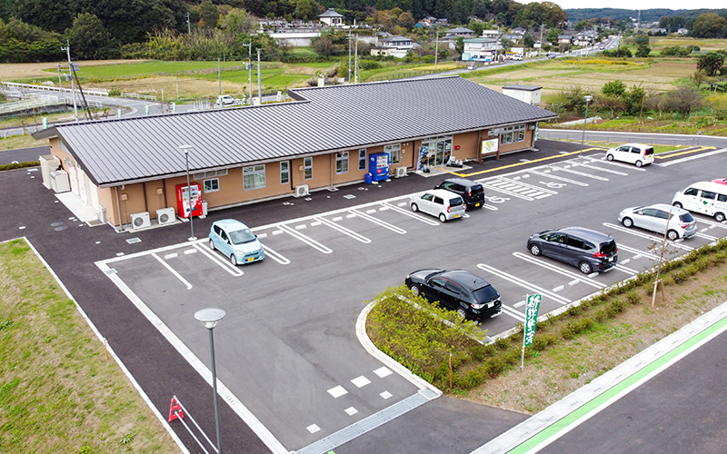 鳩山町農産物直売所「ちょっくま」