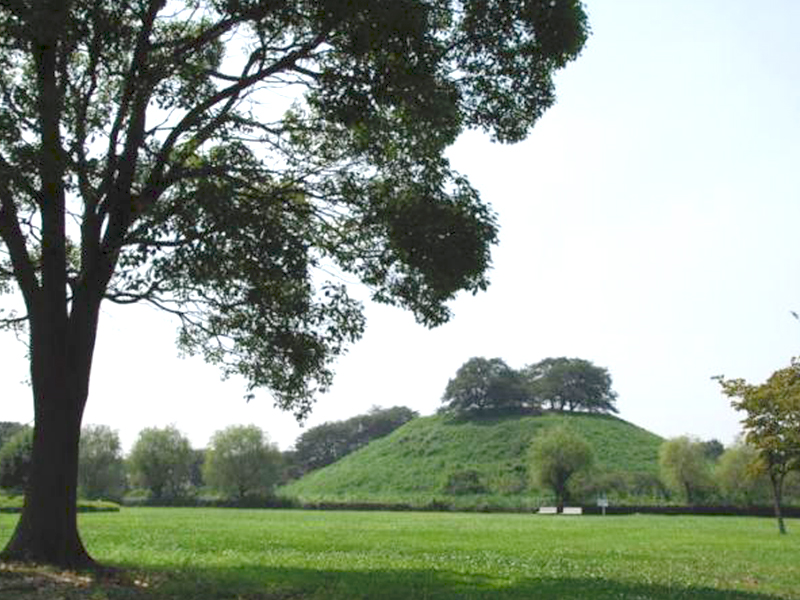 Sakitama Kofun Park