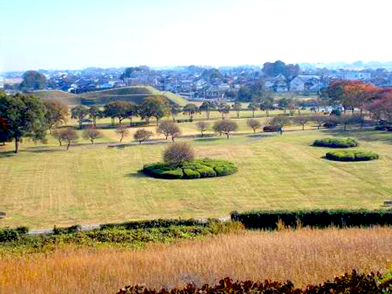 さきたま古墳公園