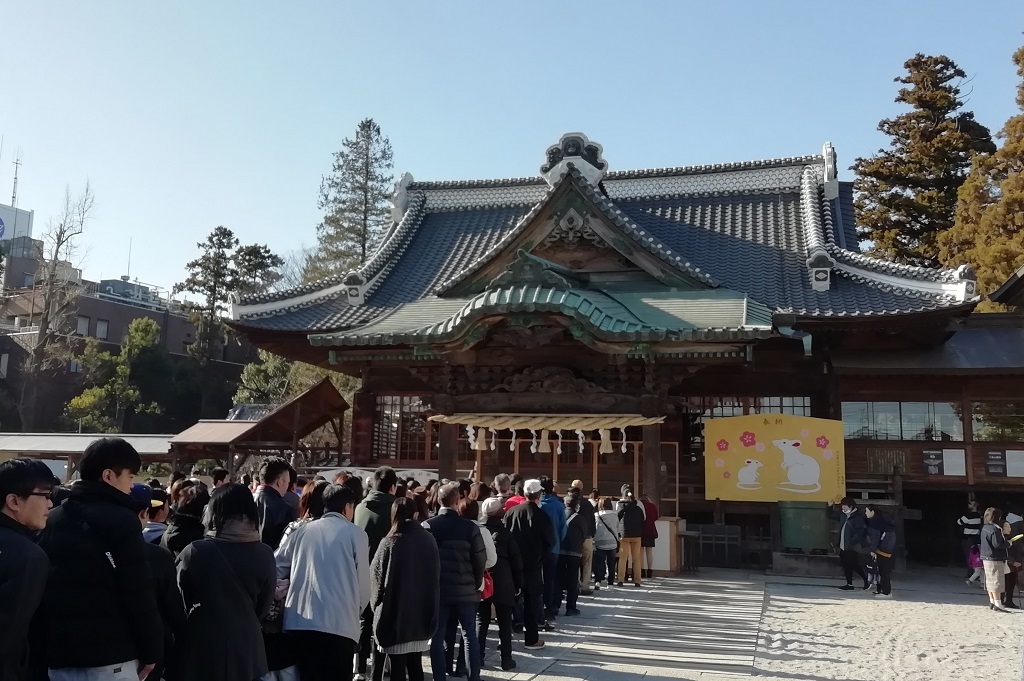 箭弓稻荷神社