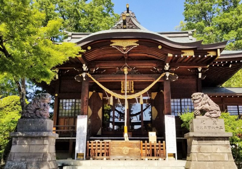 Gyōda Hachiman Shrine