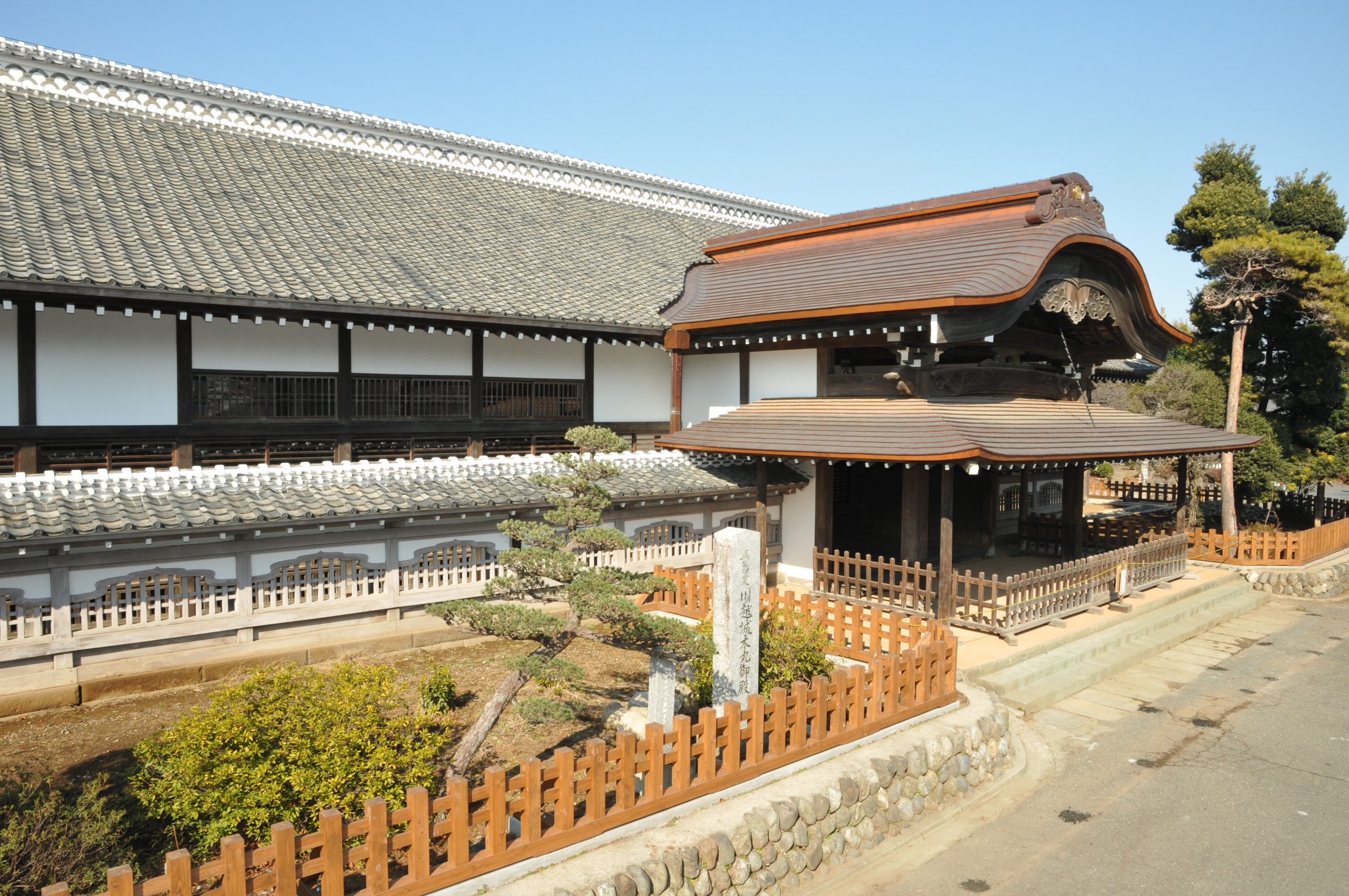 Kawagoe Castle Honmaru Palace