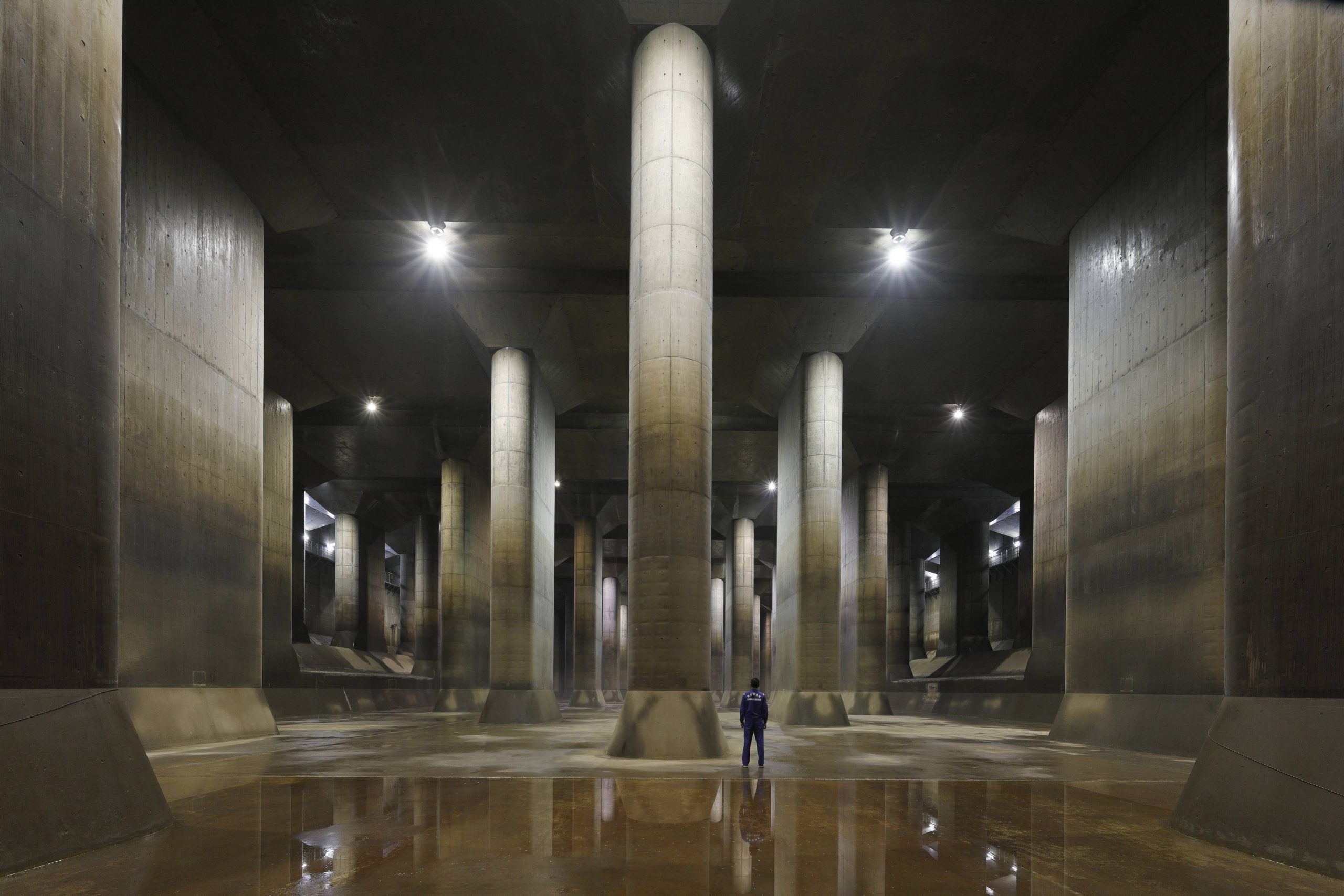 Metropolitan Outer Area Underground Discharge Channel