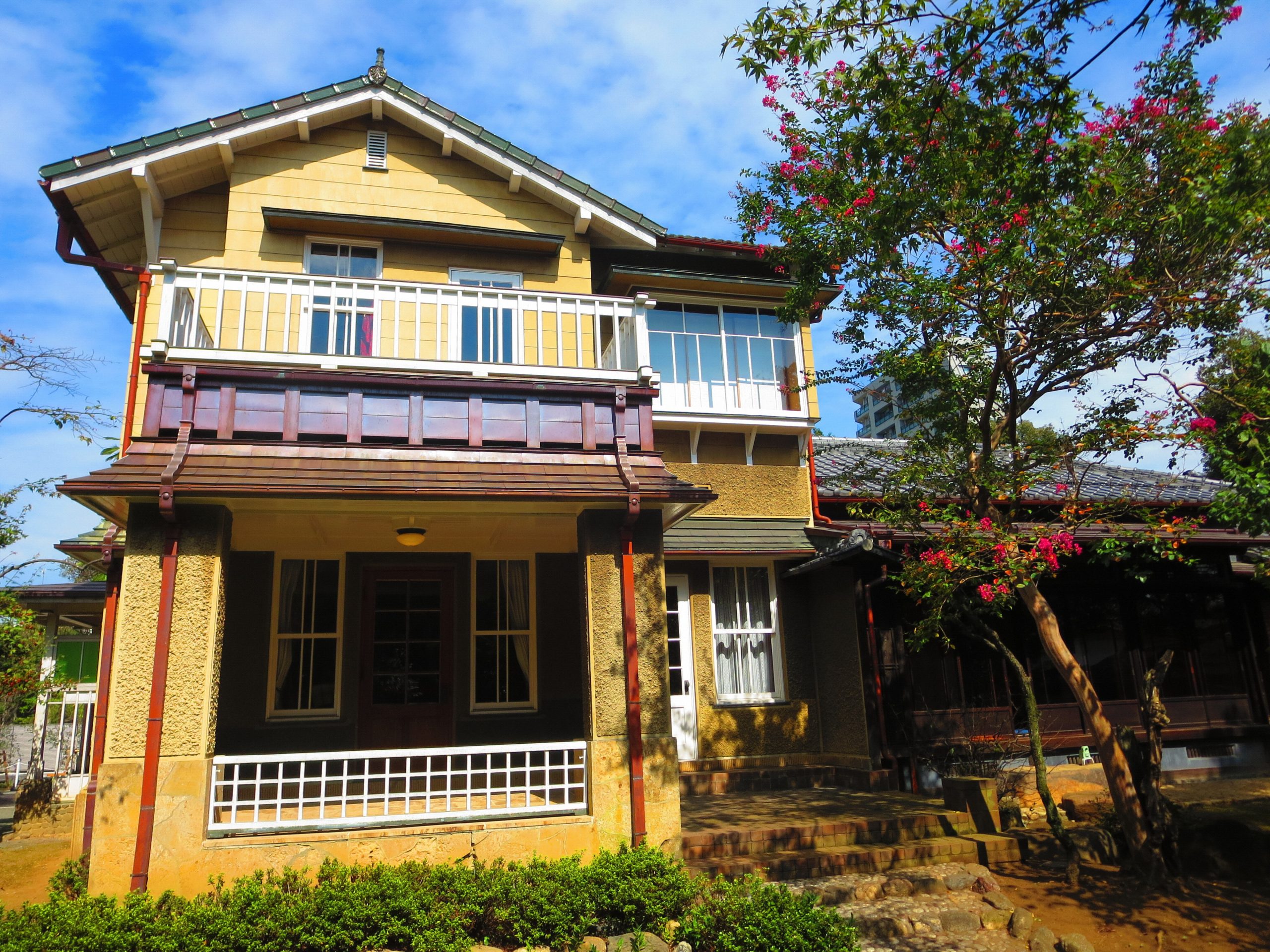 Old Yamazaki Family Villa