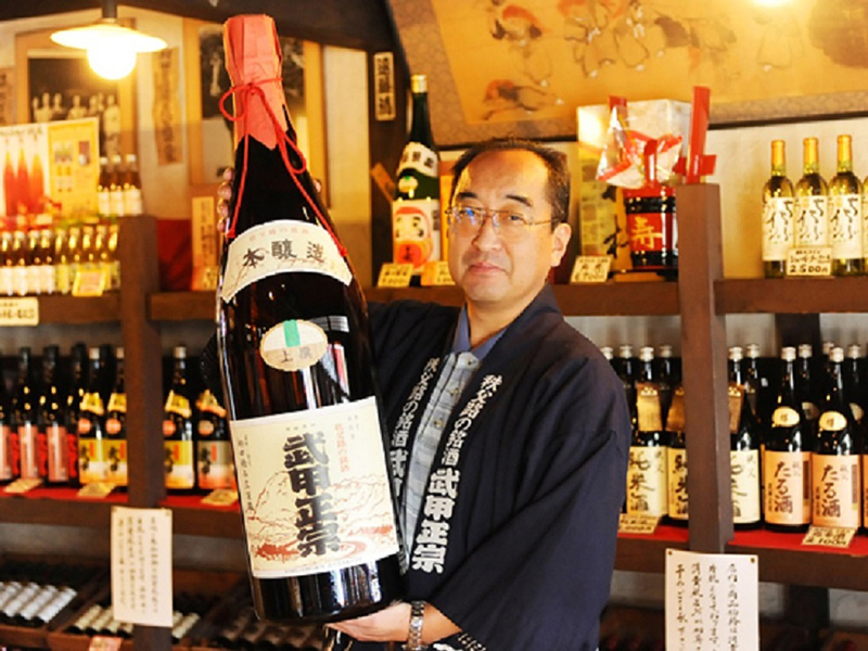 武甲酒造株式會社 柳田總本店