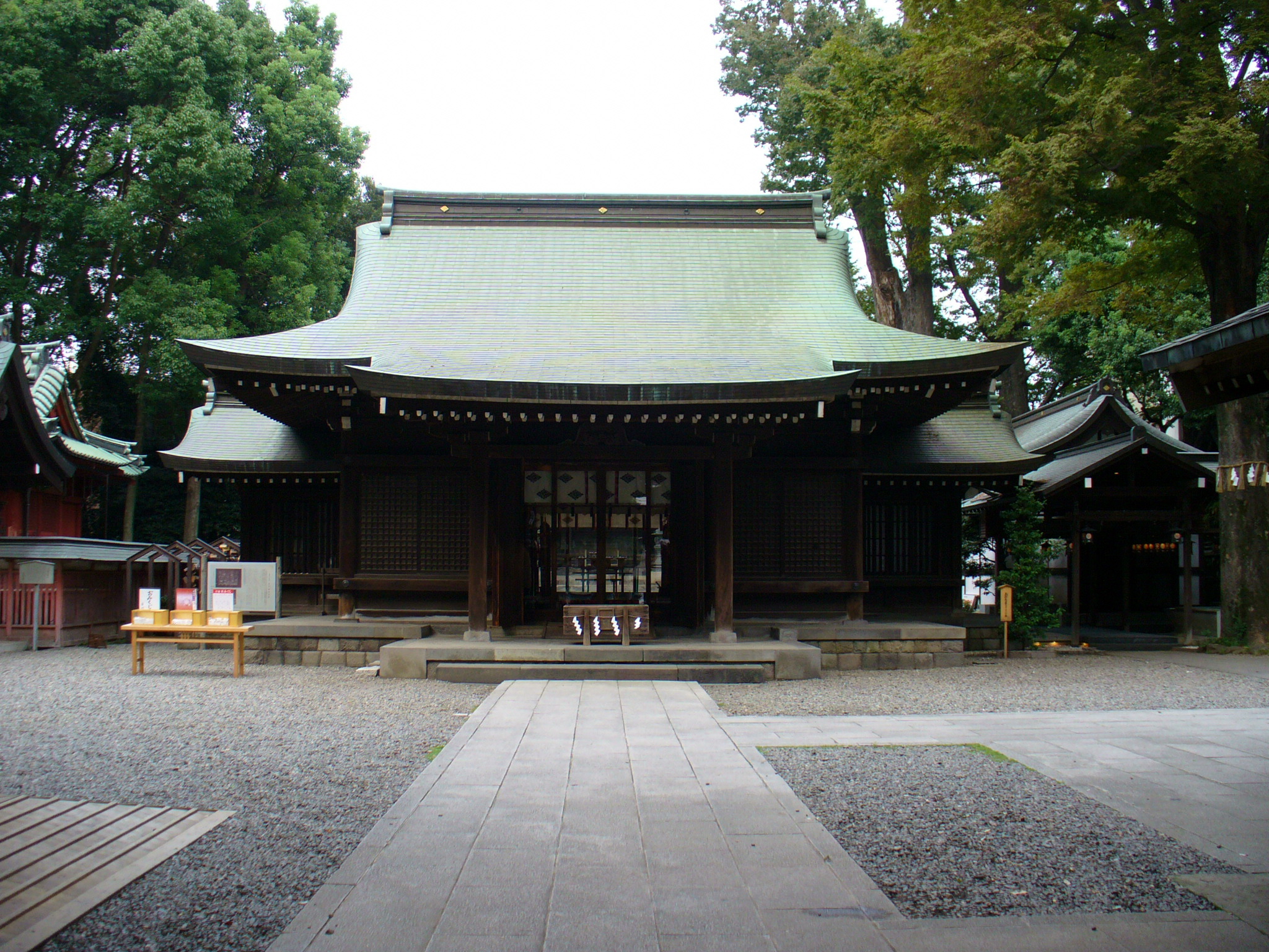 川越冰川神社