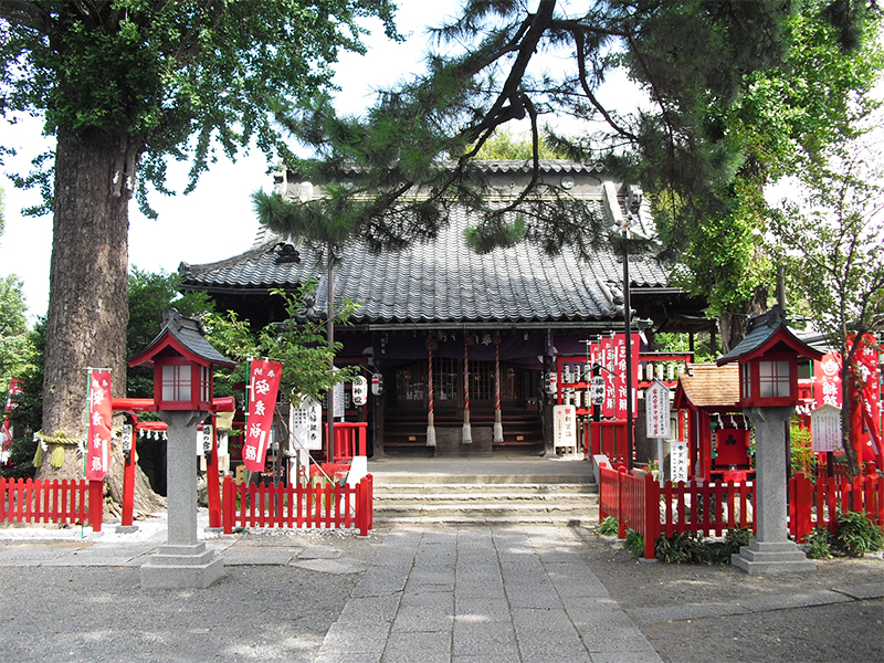 鸿神社