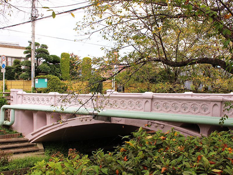 元荒川橋漫步