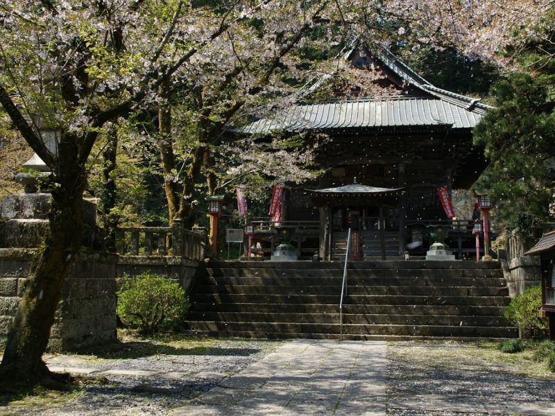 岩殿観音 正法寺