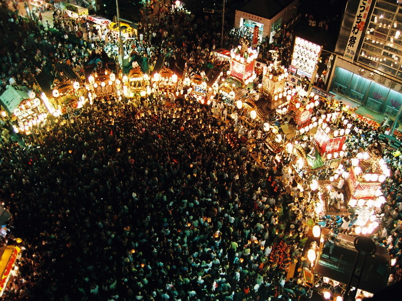 Kumagaya Uchiwa Festival