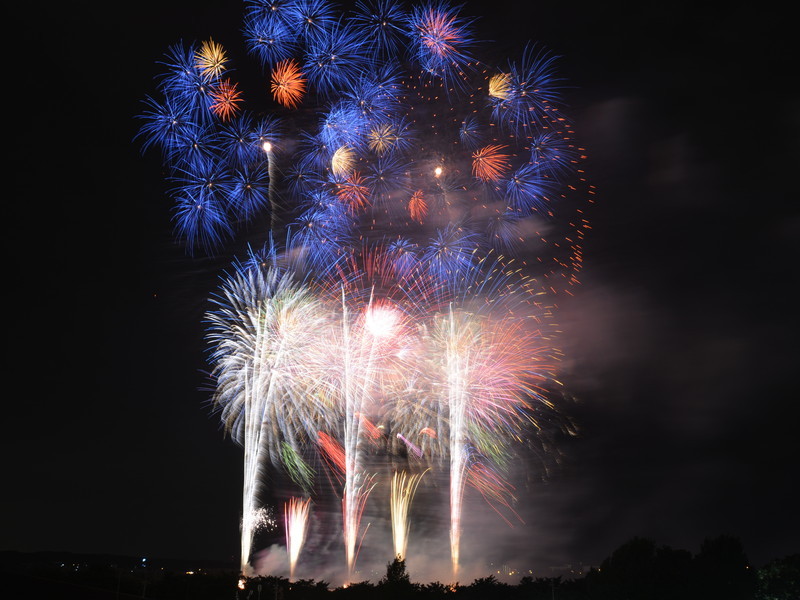 Kumagaya Fireworks Festival