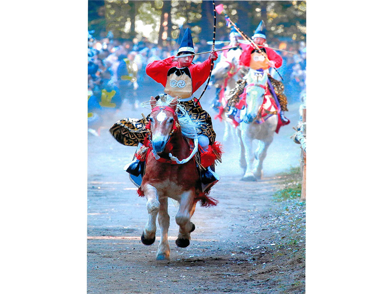 Izumo Iwai Shrine Autumn Yabusame Festival