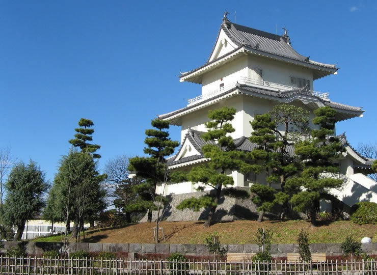 Local historical materials exhibition room (Kisai Castle)