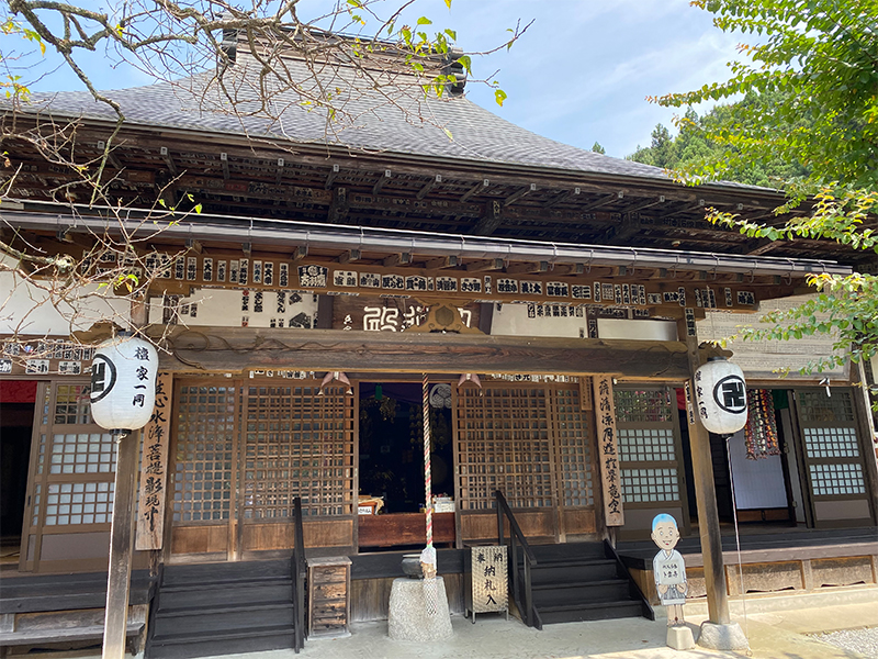 秩父札所六番　卜雲寺