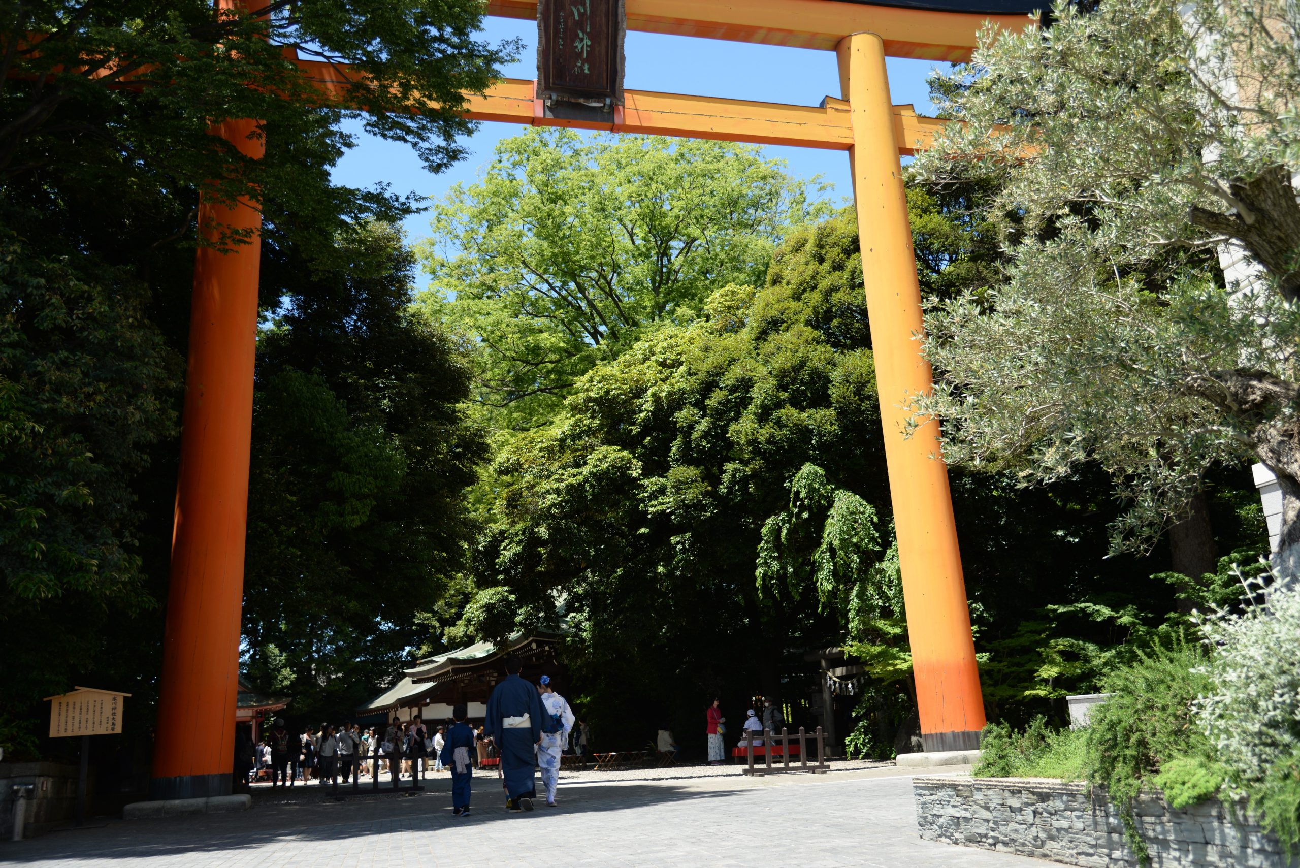 川越氷川神社