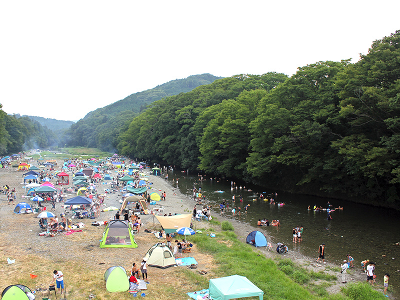 Ranzan Valley BBQ Area