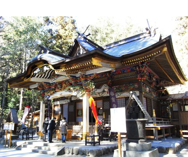 宝登山神社