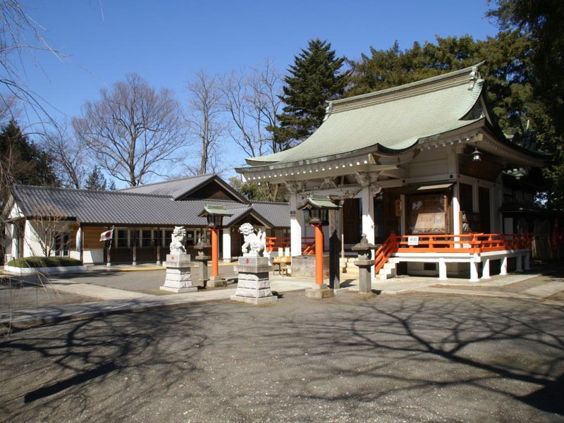 白冈八幡神社