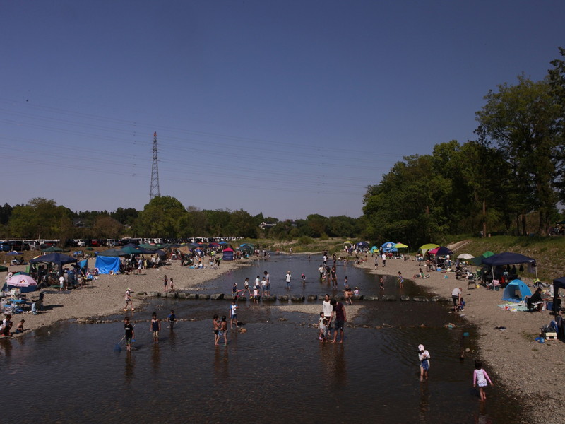 Kurakake Clear Stream Village BBQ Area