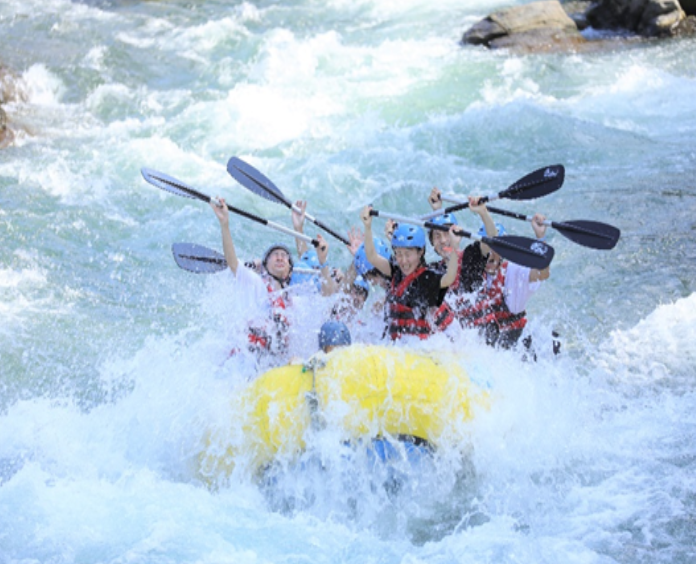 River Rafting Adventure Two Hours From Tokyo