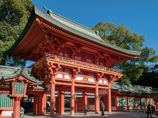 Musashi Ichinomiya Hikawa-jinja Shrine