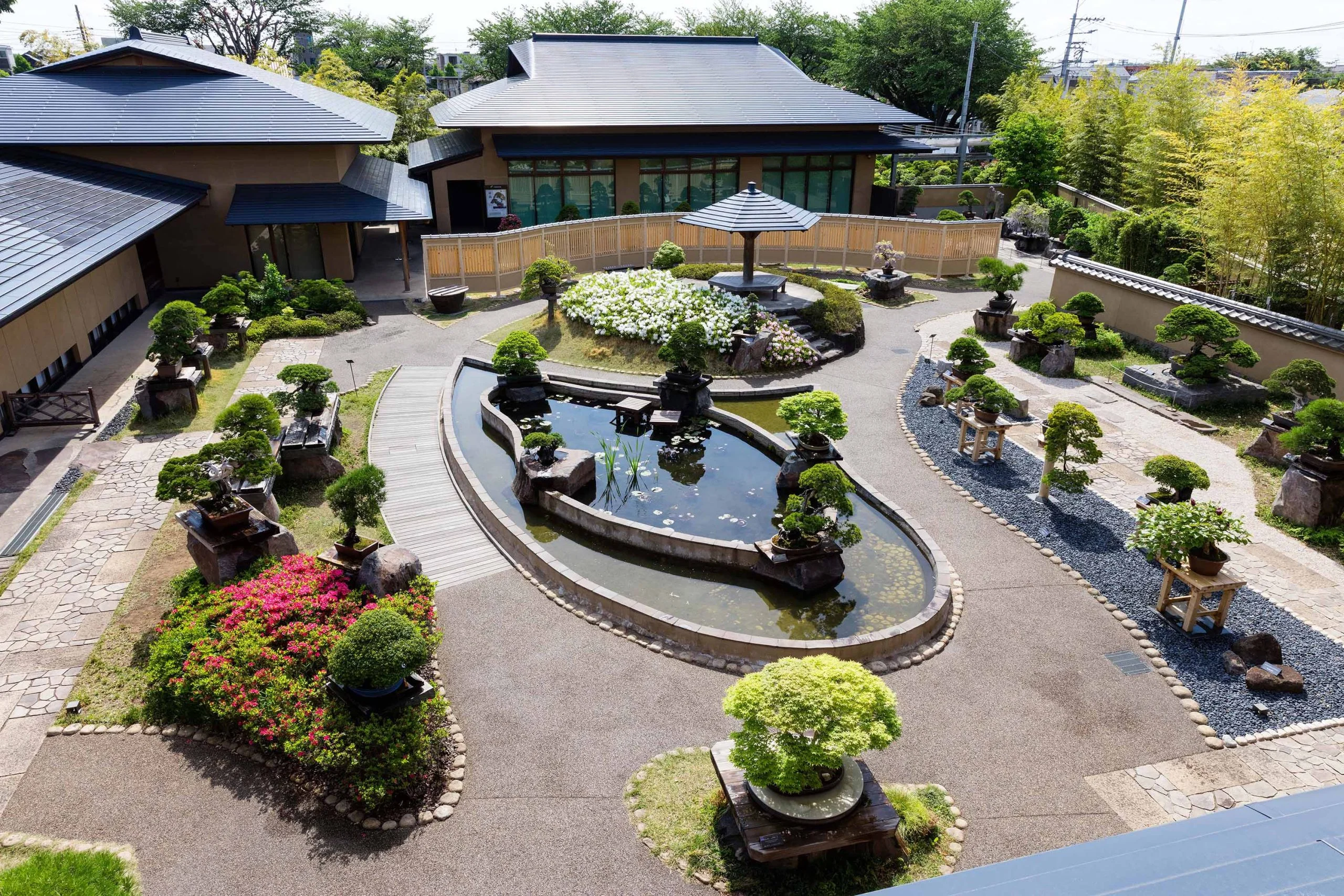 World-Famous Museums, Bonsai, and Beautiful Surroundings!