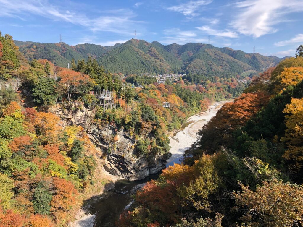 Chichibu Geogravity Park + Matsuri no Yu Onsen at Seibu Chichibu Station