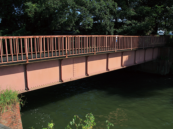 Bizenkyo Iron Bridge (Plate Girder Bridge)