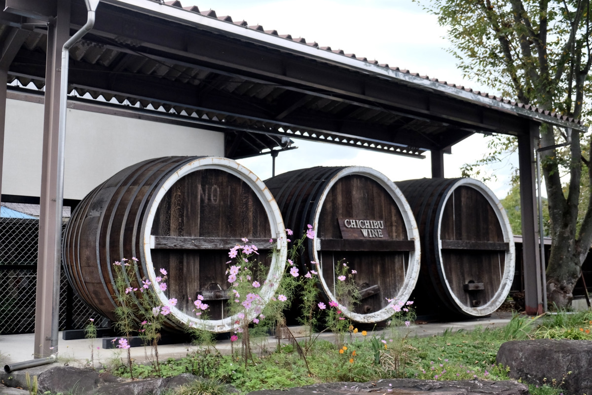 Chichibu Wine: Where Japanese Craftsmanship Meets Western Winemaking Tradition